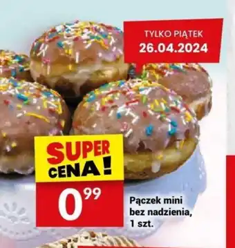 Twój Market Pączek mini bez nadzienia oferta