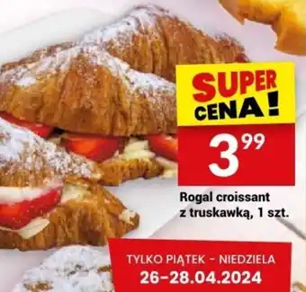 Twój Market Rogal croissant z truskawką oferta