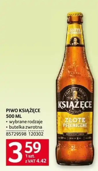 Selgros PIWO KSIĄŻĘCE 500ML oferta