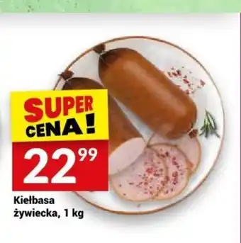 Twój Market Kiełbasa żywiecka, 1 kg oferta