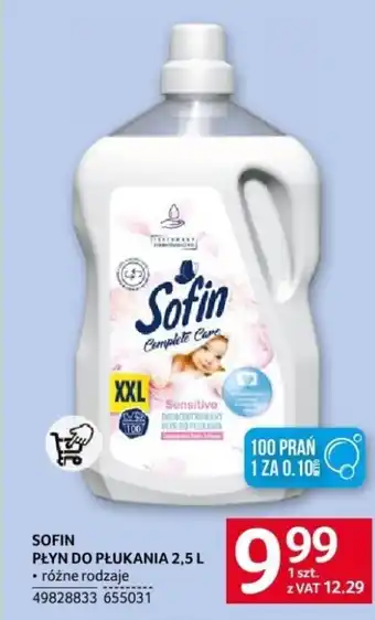 Selgros SOFIN PŁYN DO PŁUKANIA 2,5 L oferta