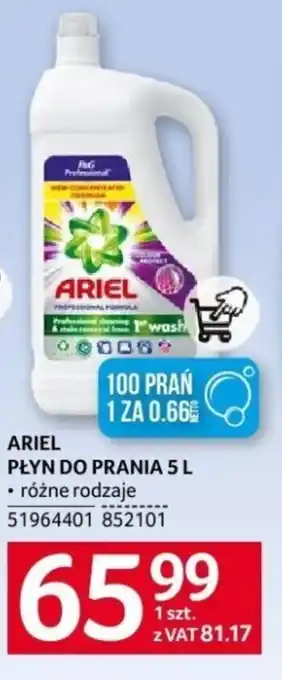 Selgros ARIEL PŁYN DO PRANIA 5 L oferta