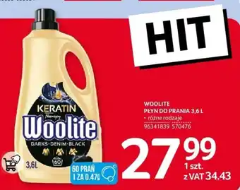 Selgros WOOLITE PŁYN DO PRANIA 3,6 L oferta