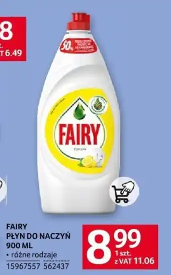 Selgros FAIRY PŁYN DO NACZYŃ 900 ML oferta