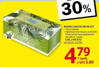 Selgros REGINA CHUSTECZKI 96 SZT. oferta