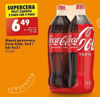 Biedronka Napój gazowany Coca-Cola 2 l oferta