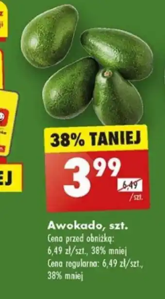 Biedronka Awokado szt. oferta