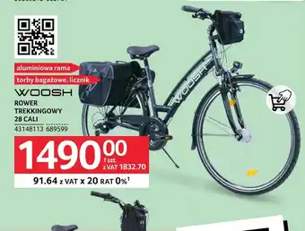 Selgros Rower Woosh oferta