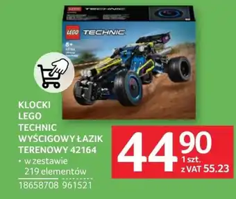 Selgros Klocki LEGO oferta