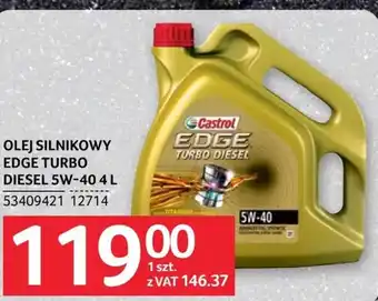 Selgros Olej silnikowy Castrol oferta