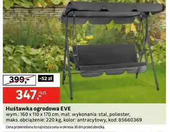 Leroy Merlin Huśtawka ogrodowa To ta! oferta