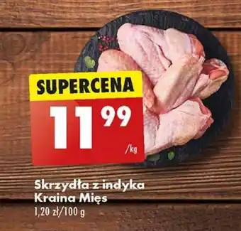 Biedronka Skrzydło z indyka Kraina Mięs oferta