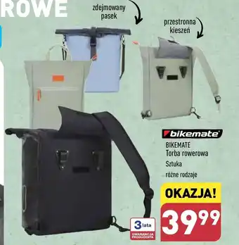 ALDI Torba rowerowa Bikemate oferta