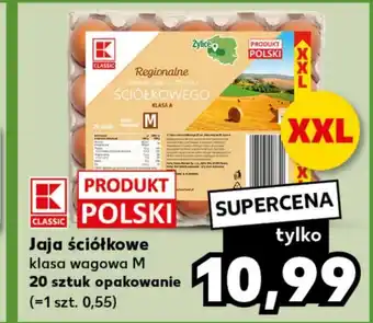 Kaufland Jaja K-Classic oferta