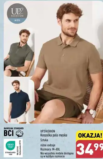 ALDI Koszulka polo Up2Fashion oferta