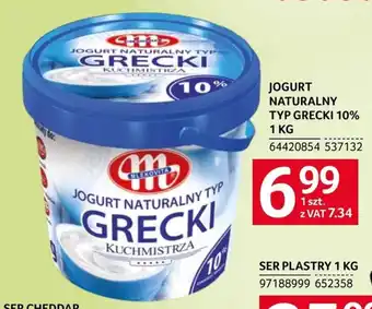 Selgros Jogurt grecki Mlekovita oferta