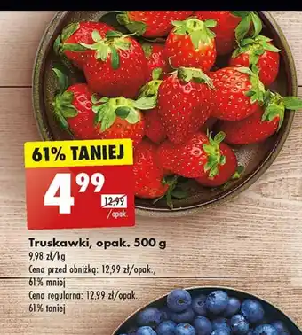 Biedronka Truskawki oferta