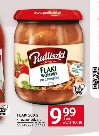 Selgros Flaki wołowe Pudliszki oferta