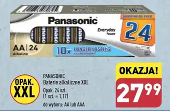 ALDI Baterie Panasonic oferta