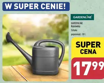 ALDI Konewka Gardenline oferta