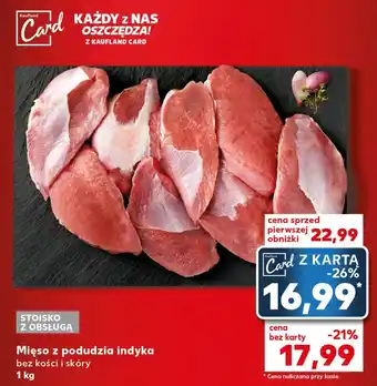 Kaufland Mięso z indyka Kaufland oferta