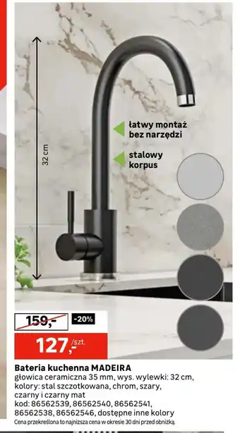 Leroy Merlin Bateria kuchenna oferta