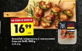 Biedronka Szaszłyki Czas na grill oferta