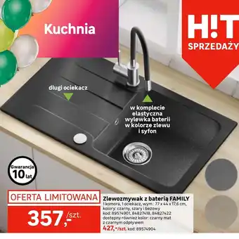 Leroy Merlin Zlewozmywak oferta