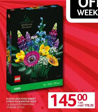 Selgros Klocki LEGO oferta