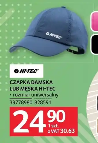 Selgros Czapka męska oferta