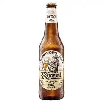 Selgros Kozel Bílý Lehký Piwo lekkie 500 ml oferta