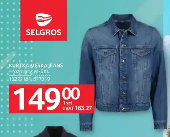 Selgros Kurtka męska Selgros oferta