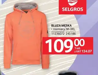 Selgros Bluza męska Selgros oferta