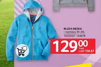 Selgros Bluza męska oferta