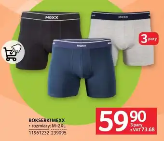 Selgros Bokserki Mexx oferta