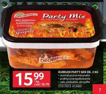 Selgros Zestaw na grill Drobimex oferta