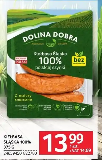 Selgros Kiełbasa Dolina Dobra oferta