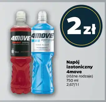 Netto Napój izotoniczny 4move oferta