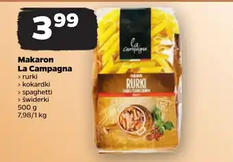 Netto Makaron La Campagna oferta