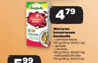 Netto Warzywa konserwowe Bonduelle oferta