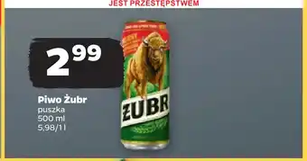 Netto Piwo Żubr oferta