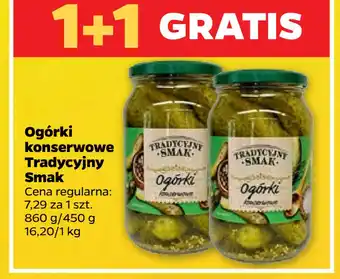 Netto Ogórki konserwowe Tradycyjny Smak oferta