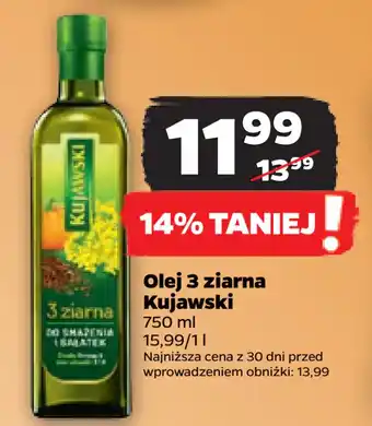 Netto Olej 3 ziarna Kujawski oferta