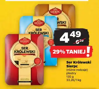 Netto Ser Królewski Sierpc oferta