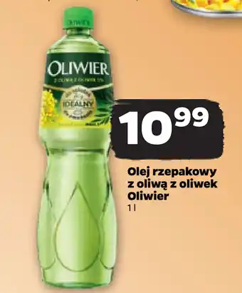 Netto Olej rzepakowy z oliwą z oliwek Oliwier oferta