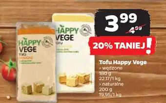 Netto Tofu Happy Vege oferta