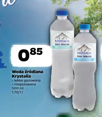 Netto Woda źródlana Krystalia oferta