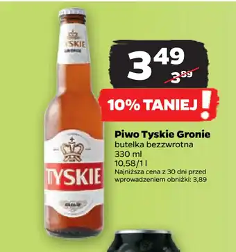 Netto Piwo Tyskie Gronie oferta