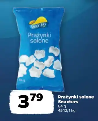 Netto Prażynki solone Snaxters oferta