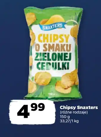 Netto Chipsy Snaxters oferta